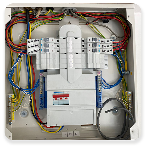 Electrical Mains Box